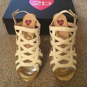 Cork heels