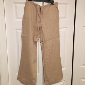 Old Navy linen drawstring pants