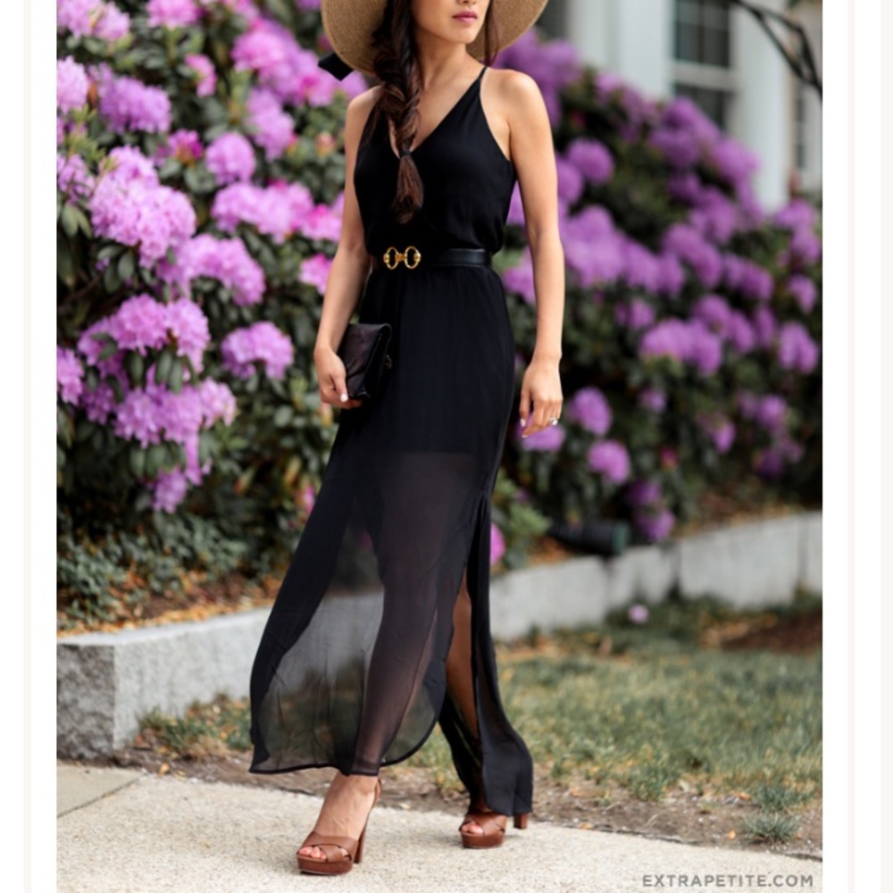 LUSH maxi dress