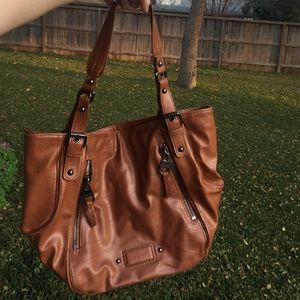Nine West Light Brown Purse