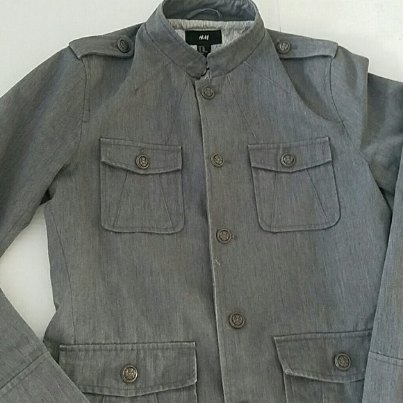 H&M - H&M Men's Military Peacock Jacket from Maureen's