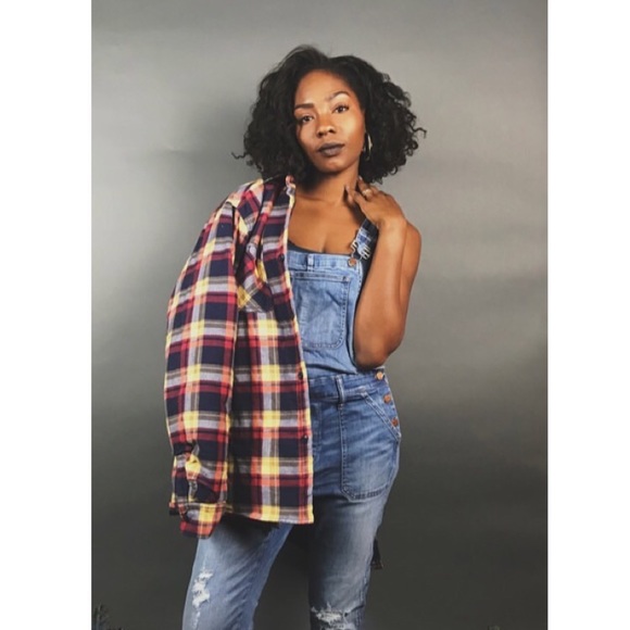 Madewell Skinny Overalls in Adrian Wash