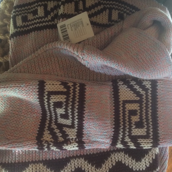 Urban Outfitters Ecote Pink Shawl Cardigan Sweater - Picture 4 of 4