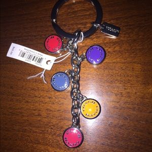 Coach Keychain