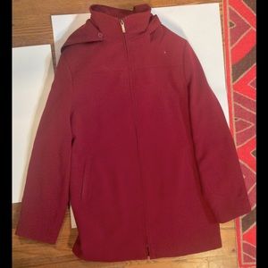 Women Size S: Calvin Clean raincoat