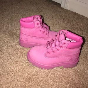 Timberland Shoes - 100% Authentic toddlers size 9 Pink Timberland Timberland Shoes - 100% Authentic toddlers size 9 Pink Timberland