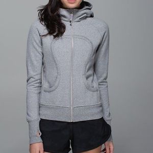 Lululemon scuba hoodie gray *final offer*