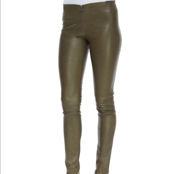 Alice + Olivia Pants - NWT Alice + Olivia lamb leather leggings