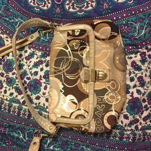 Used coach cross body