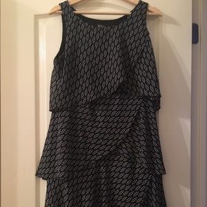 Ruffles Sleeveless Dress
