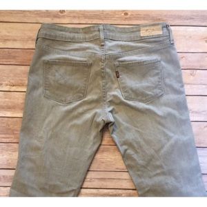 Levi's Modern Rise Straight Leg Jeans