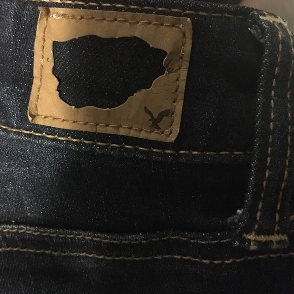 Patch work American eagle jeans - Picture 4 of 4