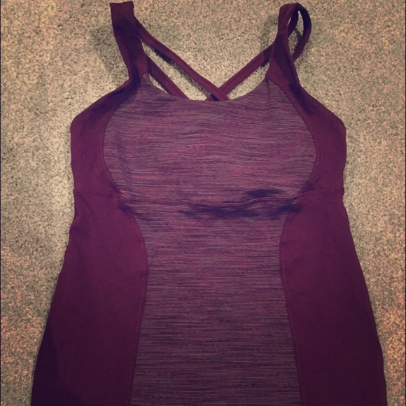 LuLuLemon Workout Top size 6