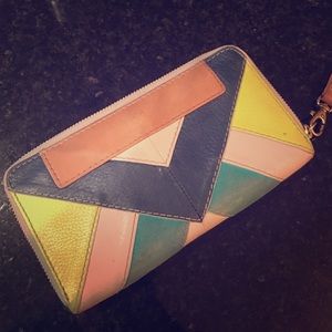 FOSSIL Leather Clutch / Wallet