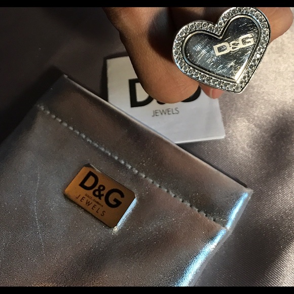 D&G Heart Fashion Ring