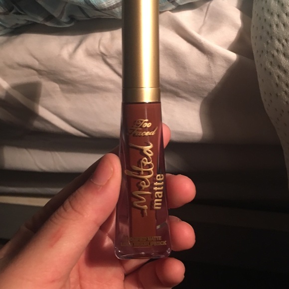 Too faced melted