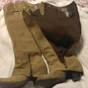 Authentic fergi knee high boots
