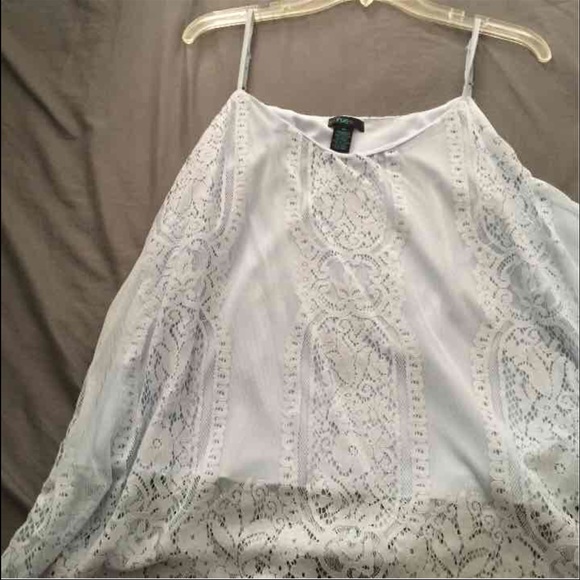 Blue Tank top shirt - Picture 1 of 2