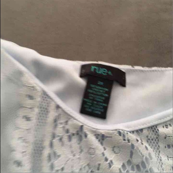 Blue Tank top shirt - Picture 2 of 2