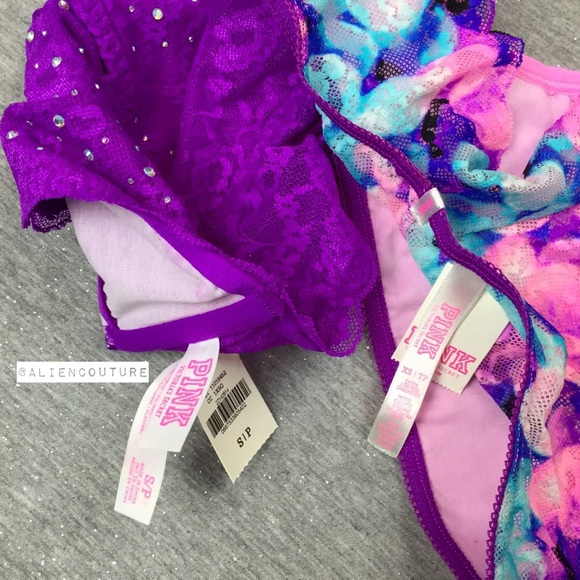 RARE VS Pink More Presents Sparkly Set - Picture 4 of 4