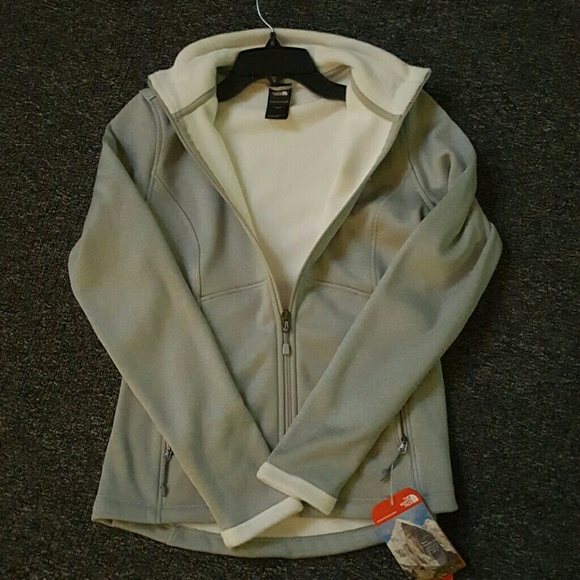 *SOLD* NWT Northface Agave Fleece Jacket - Picture 3 of 4
