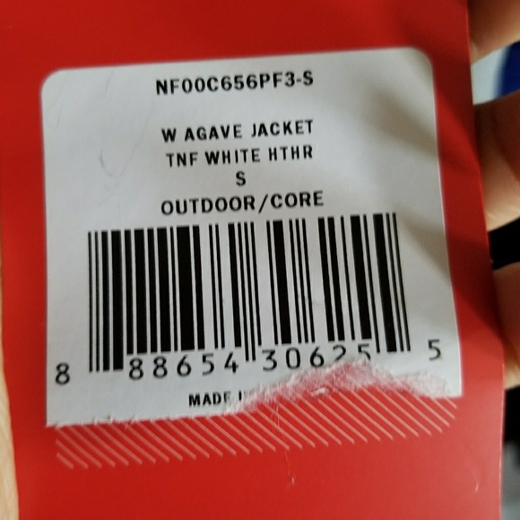 *SOLD* NWT Northface Agave Fleece Jacket - Picture 4 of 4