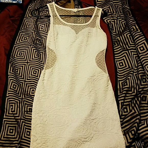 White dress