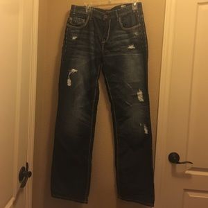 Khora bootcut mek jeans