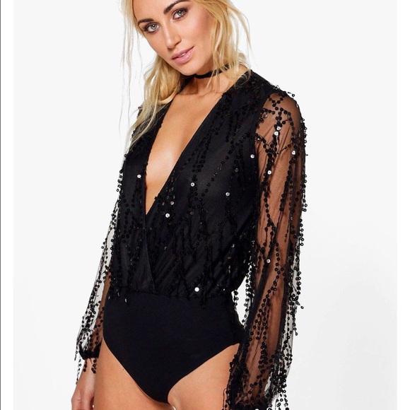 Sequin Bodysuit