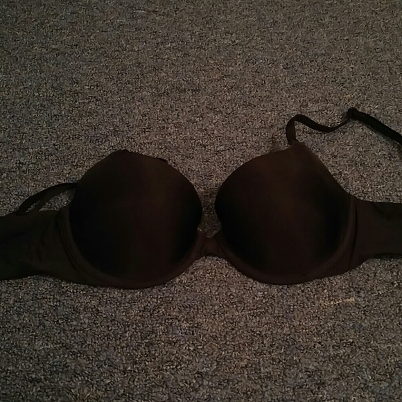 Black Demi 32D bra