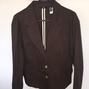 Brown Blazer