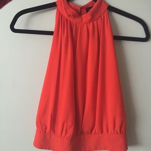 Bright Orange Top
