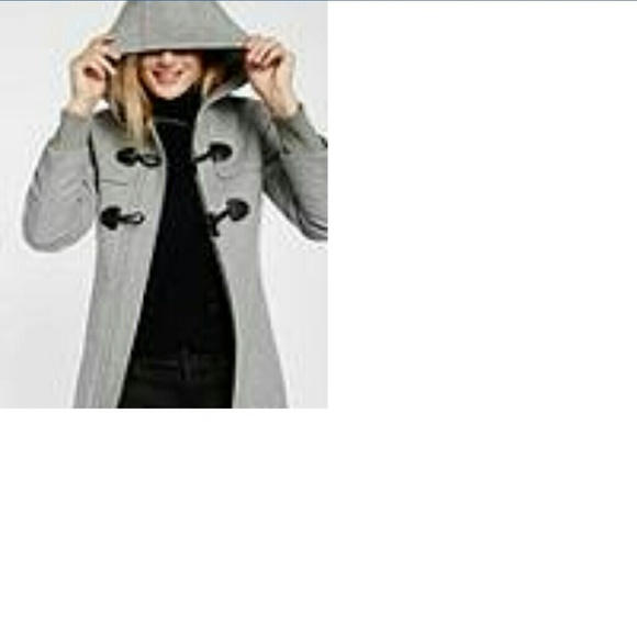 Express Toggle coat-xmas price drop!