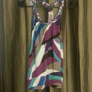 Gorgeous Mix of Colors Sleeveless Top (Forever 21)