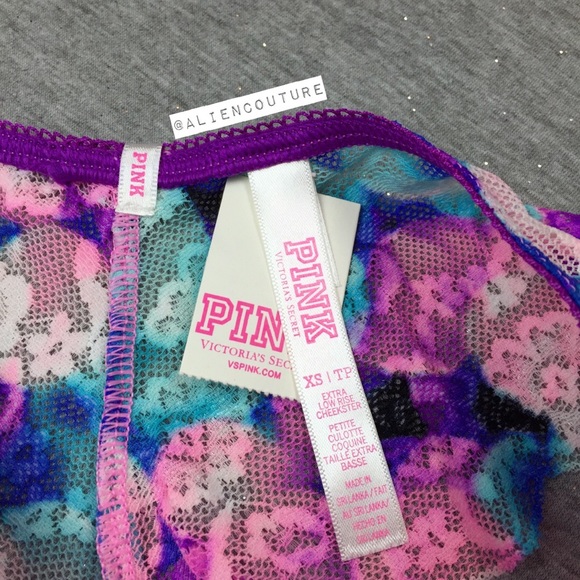 RARE VS Pink More Presents Panty - Picture 2 of 4