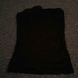 Lace tube top
