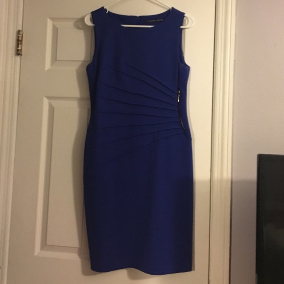 Royal Blue Ivanka Trump Sheath Dress