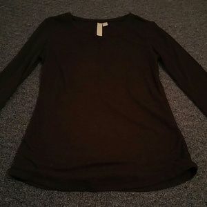 Soft thermal long sleeve