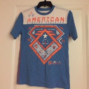 Boys American Fighter Tee