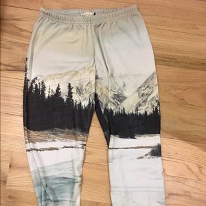 All Things Fabulous Frozen Lake Sweatpants