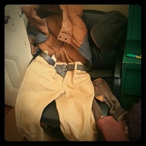 FILSON x LEVI collaboration tin cloth 505 straight