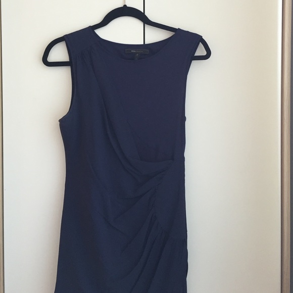 BCBG Maxazria Blue Dress