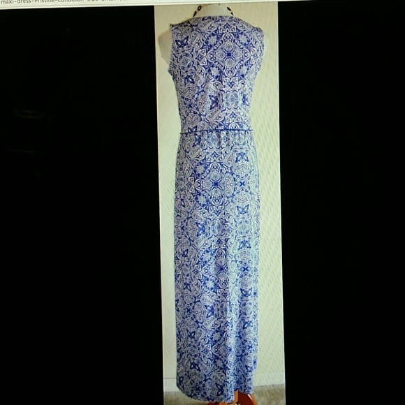 Nina Leonard gorgeous maxi dress. Excellent cond. - Picture 2 of 4