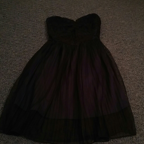 Strapless dress top