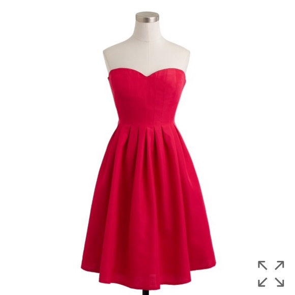 JCrew Marlie dress in classic faille 🎉HOST PICK🎉 NWT - Picture 2 of 4