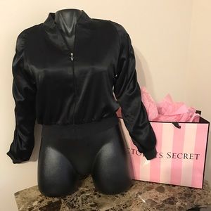Victoria's Secret bomber jacket