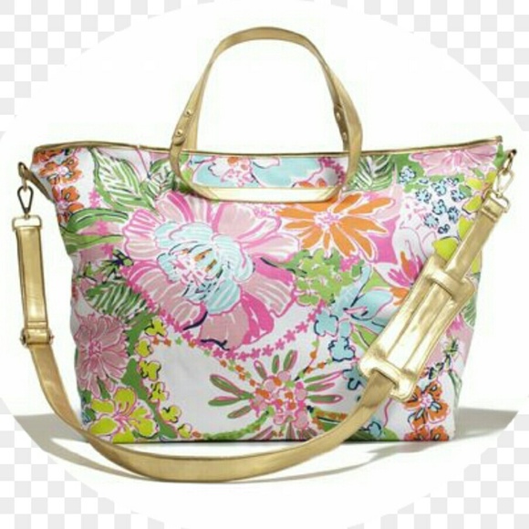 RARE Lilly Pulitzer Weekender Bag
