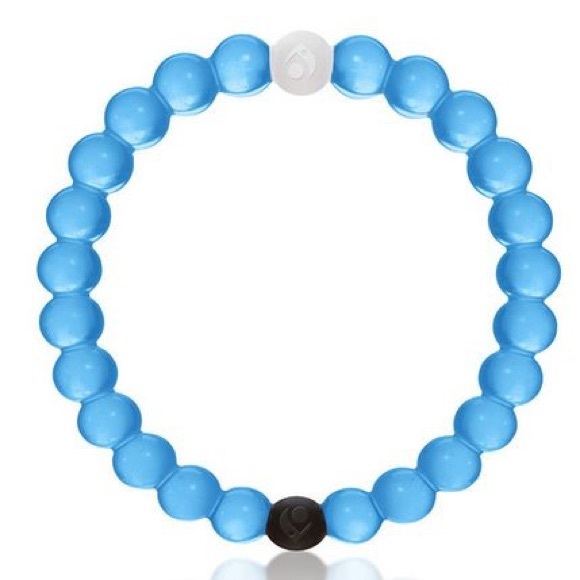 Blue Authentic Water Lokai Medium - RECEIPT SHOWN! - Picture 1 of 2