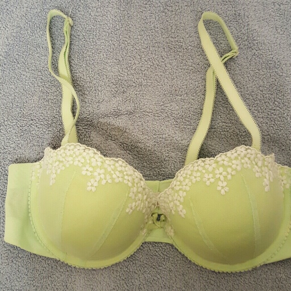 Mia Bra 34C with removable/adjustable straps