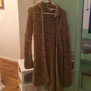 Free people long sweater